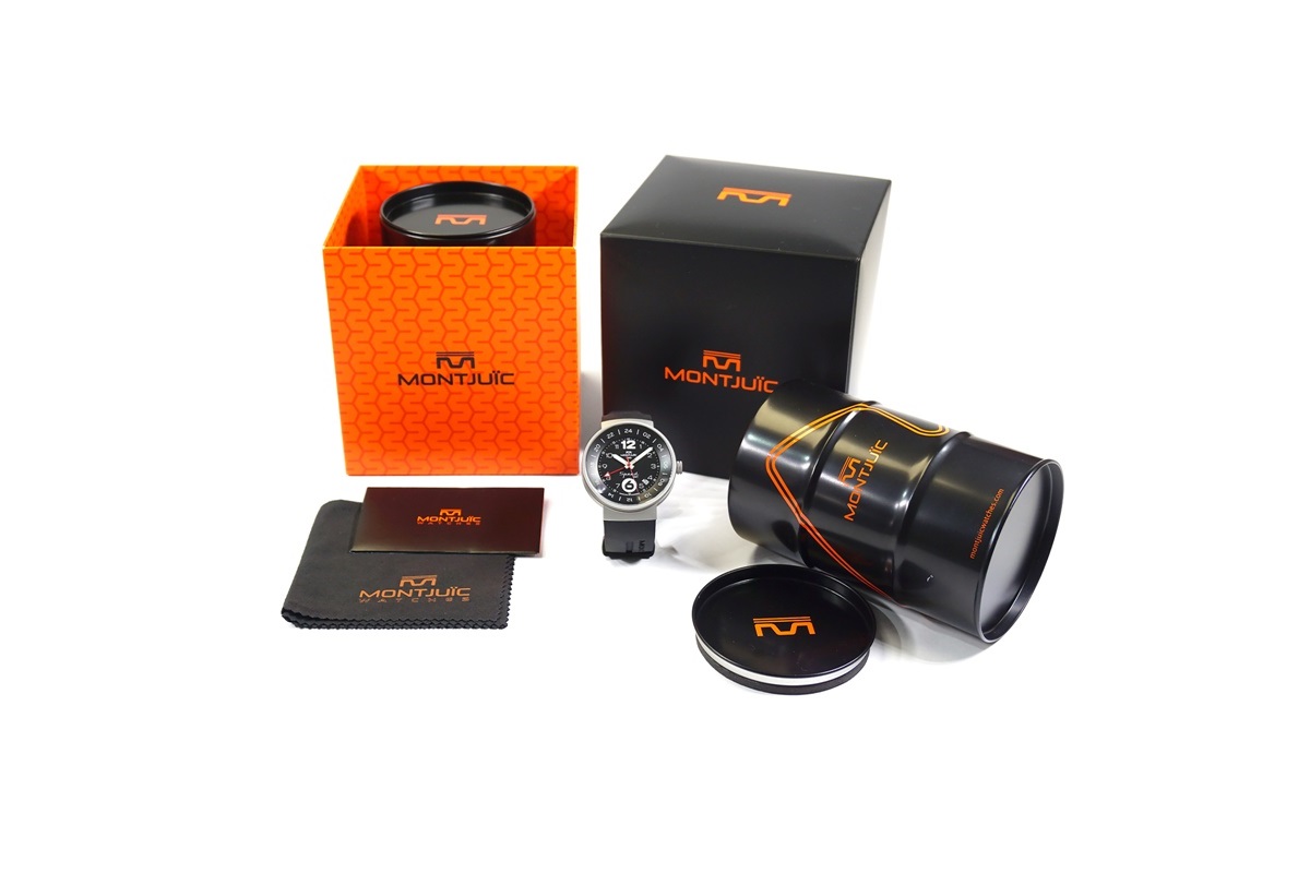 Montjuïc Speed GMT