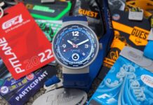 Montjuïc Speed GMT