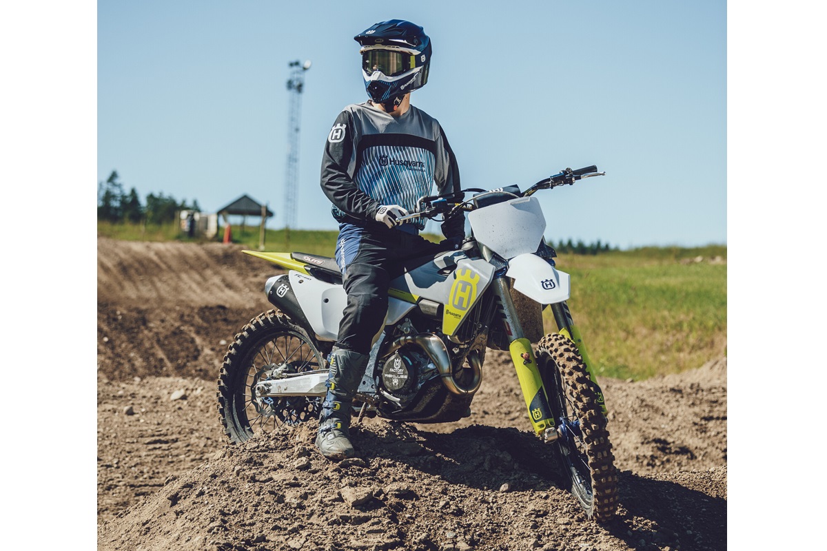 Colección de ropa Husqvarna 2023