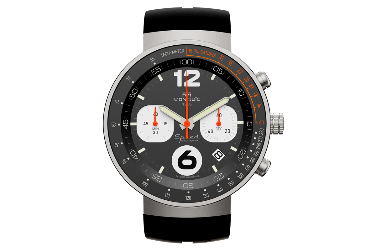 Montjuïc Speed Chrono