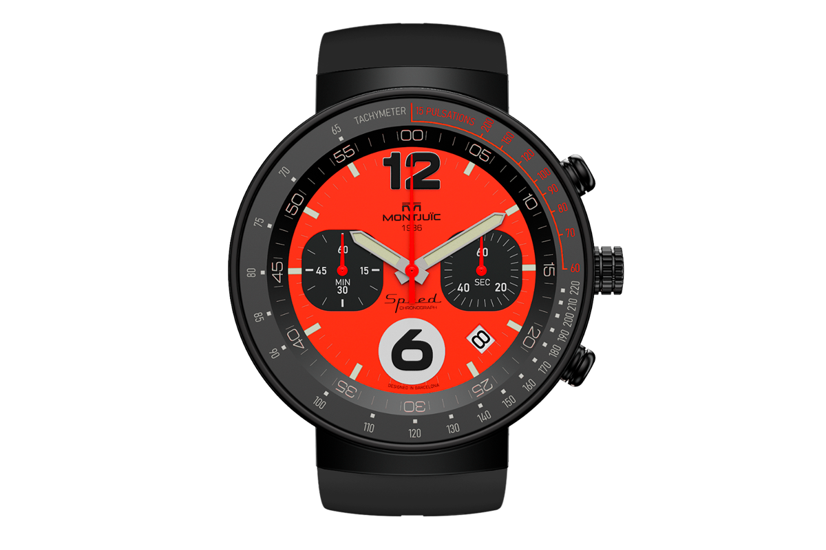 Montjuïc Speed Chrono