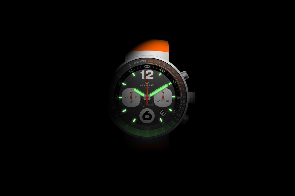 Montjuïc Speed Chrono