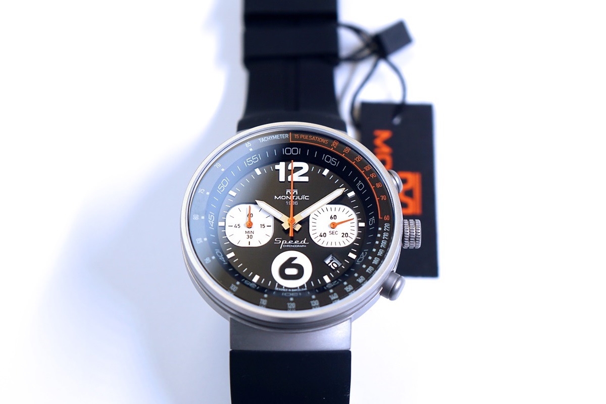 Montjuïc Speed Chrono