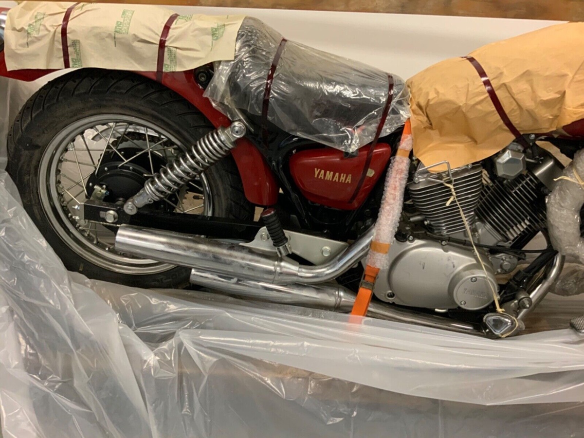 Yamaha XV250 Virago de 1988 cero kilómetros