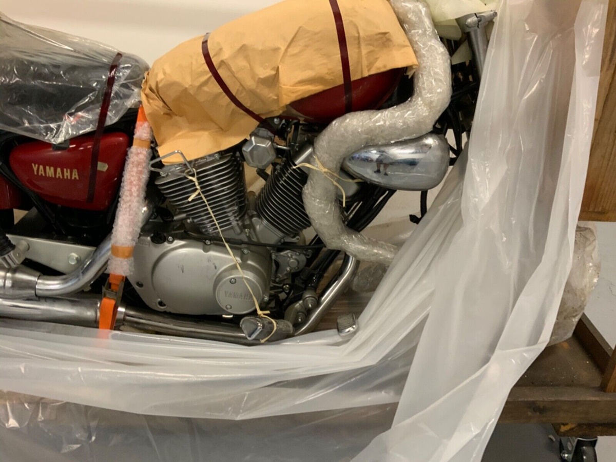 Yamaha XV250 Virago de 1988 cero kilómetros