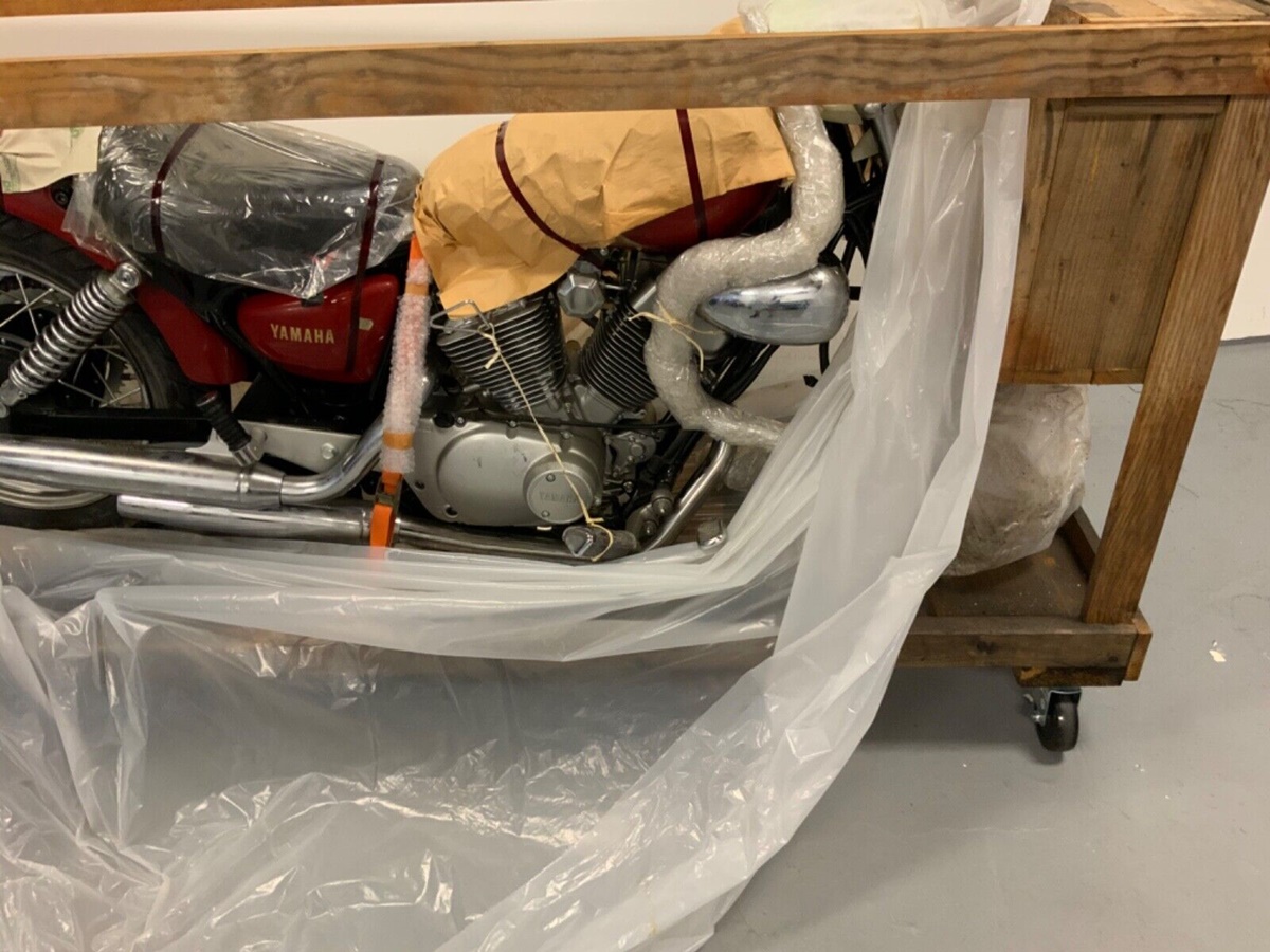 Yamaha XV250 Virago de 1988 cero kilómetros