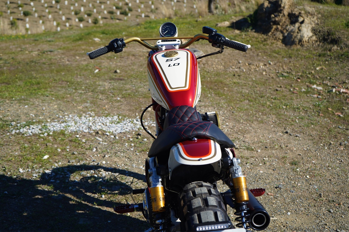 Harley Bultracker 57