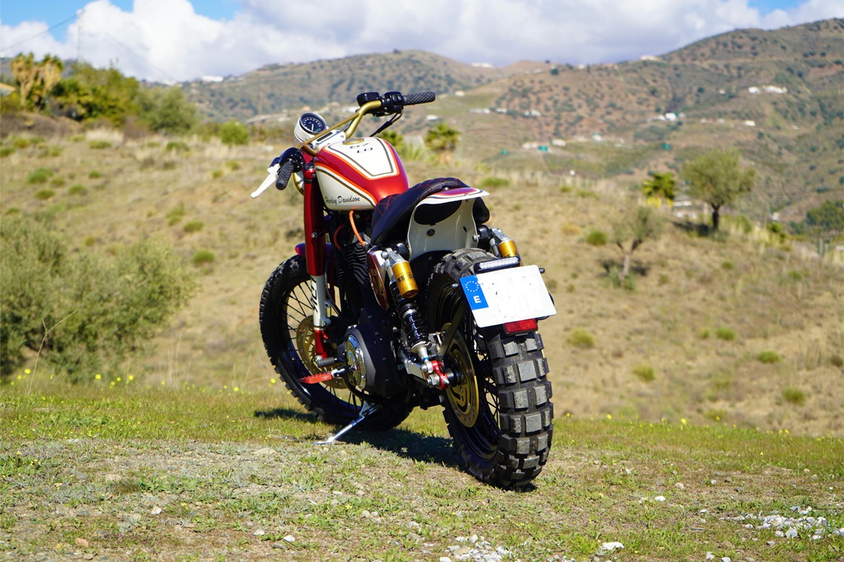 Harley Bultracker 57