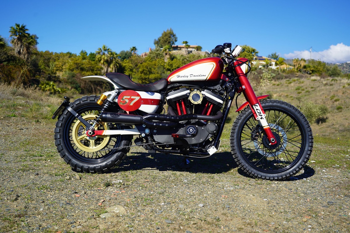 Harley Bultracker 57