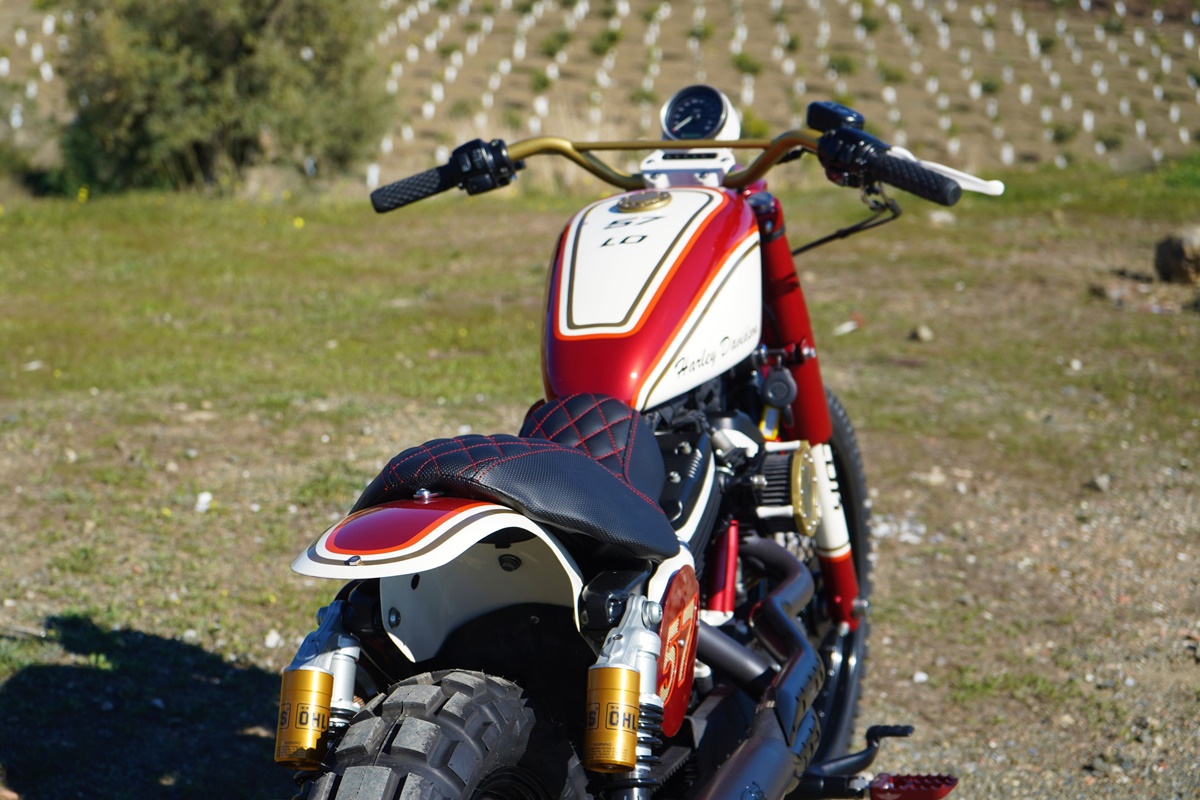 Harley Bultracker 57