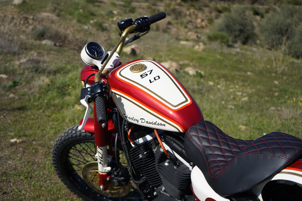 Harley Bultracker 57