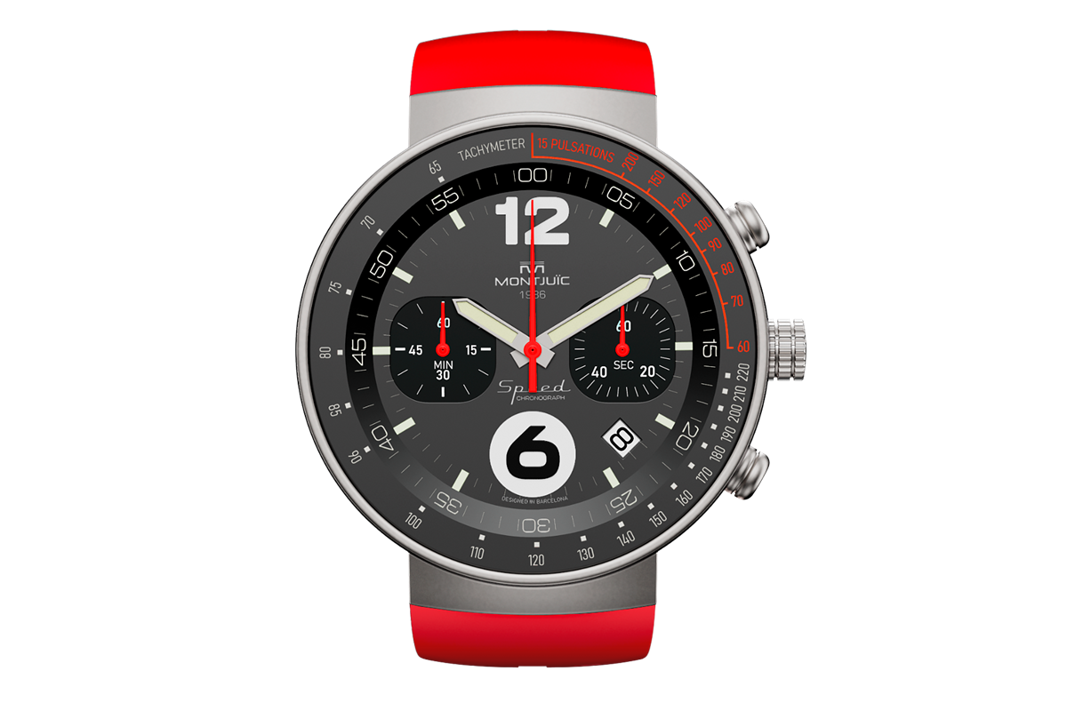 Montjuïc Speed Chrono