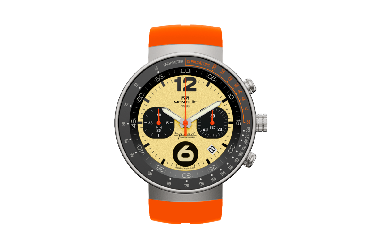 Montjuïc Speed Chrono