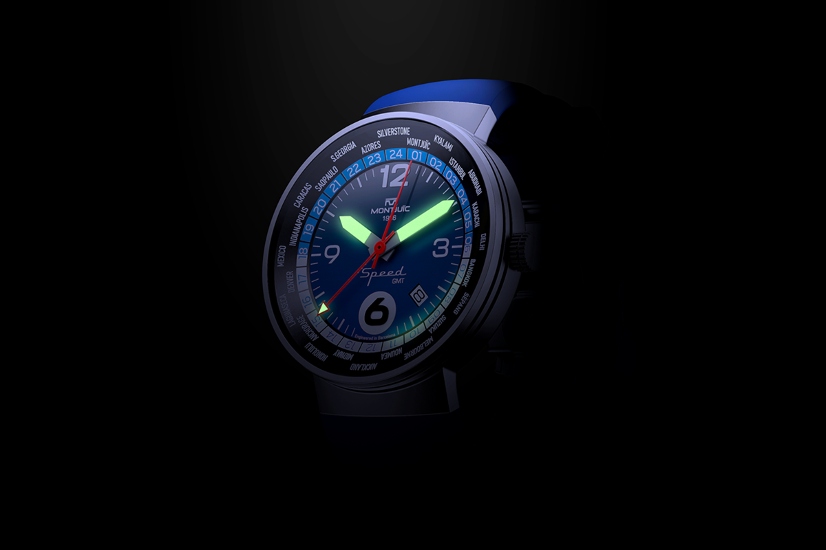 Montjuïc Speed GMT