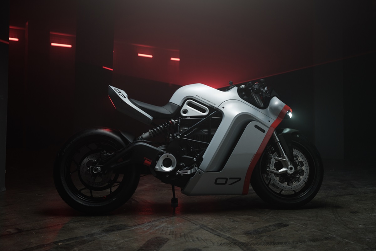 Zero SR-X: El nuevo concept bike de la marca californiana