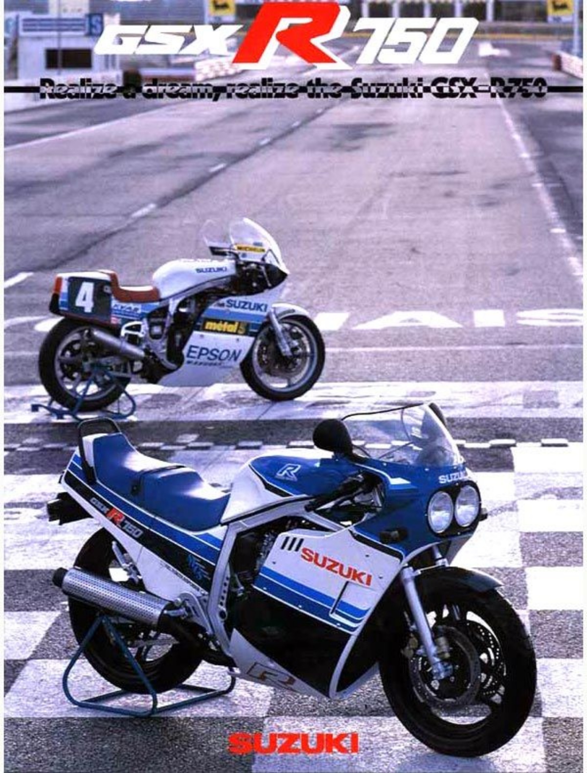 El ingeniero Etsuo Yokouchi fue el encargado del proyecto Suzuki Hyper Sport