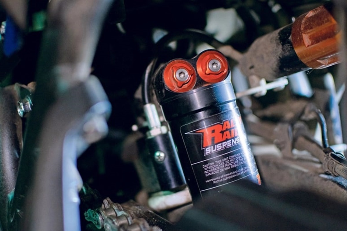 Kit Rally Raid para Ténéré World Raid
