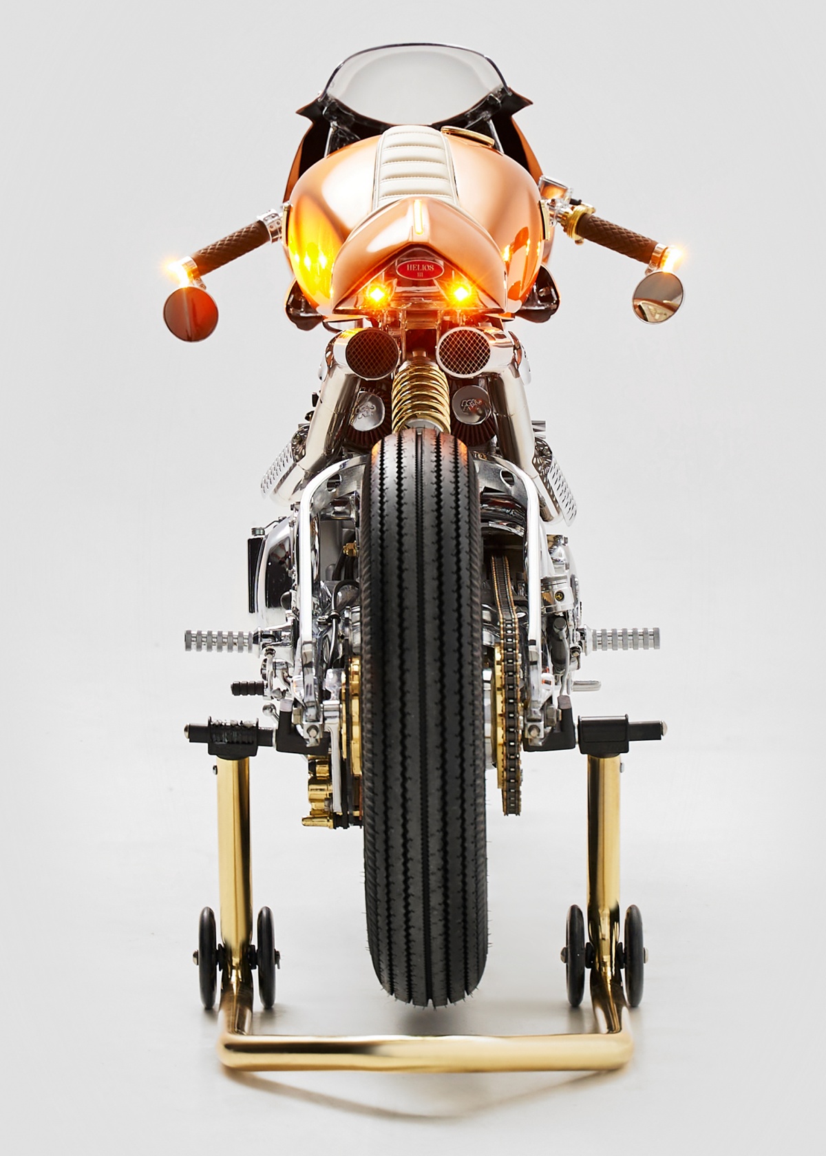 Desde Alicante, Tamarit Motorcycles realiza auténticas motos joya artesanales