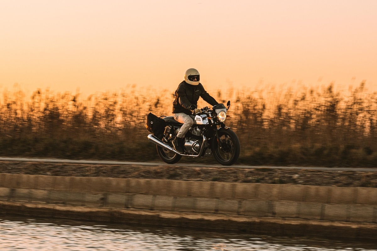 Royal Enfield Continental GT 650 Thunder Edition