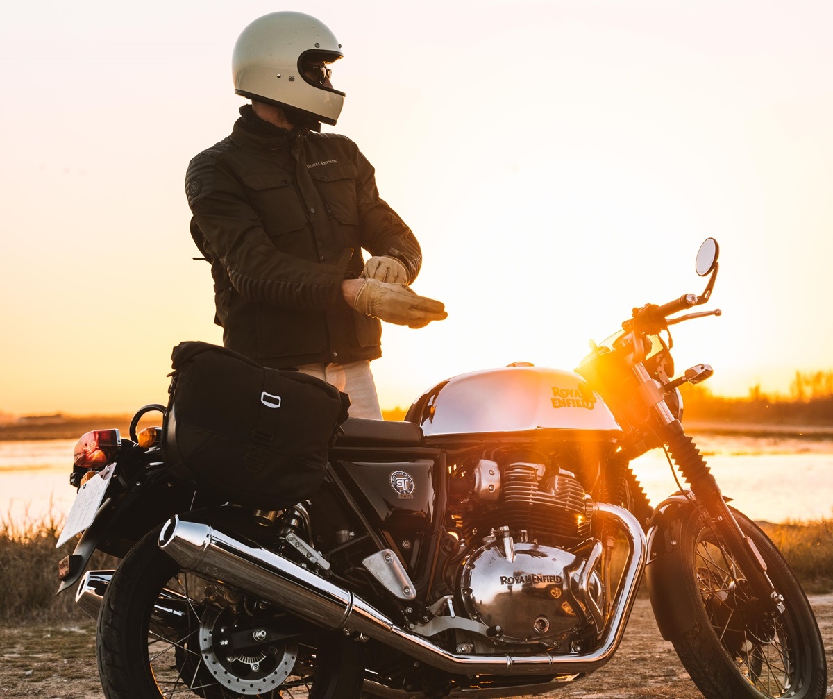 Royal Enfield Continental GT 650 Thunder Edition