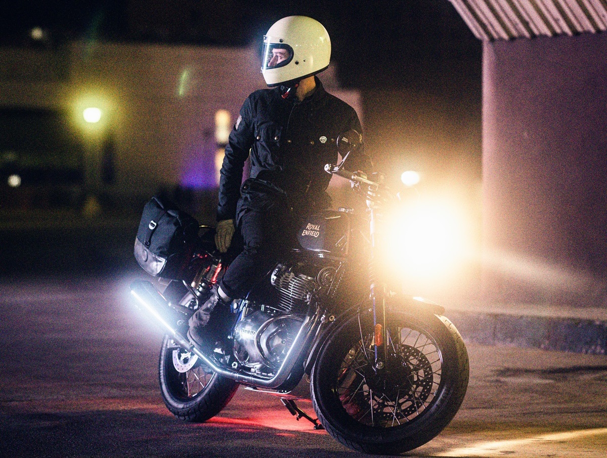 Royal Enfield Continental GT 650 Thunder Edition