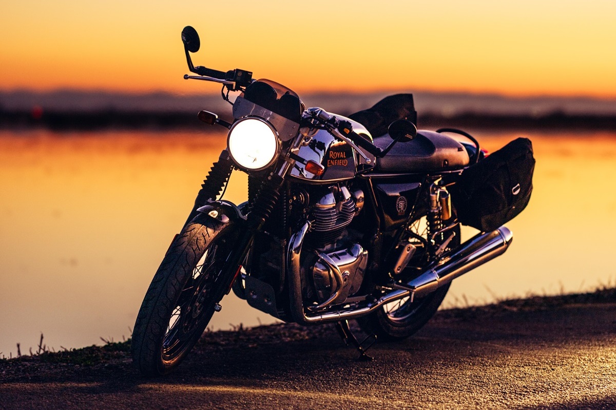 Royal Enfield Continental GT 650 Thunder Edition
