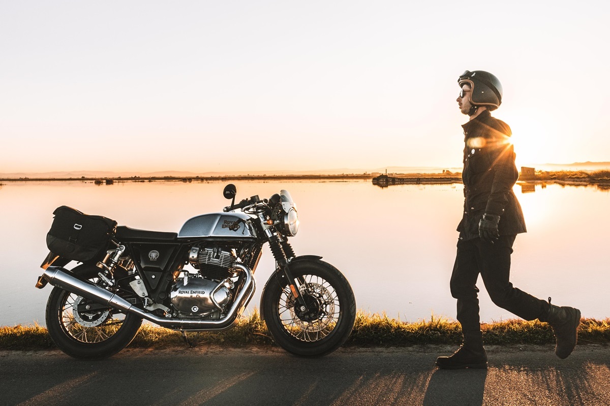 Royal Enfield Continental GT 650 Thunder Edition