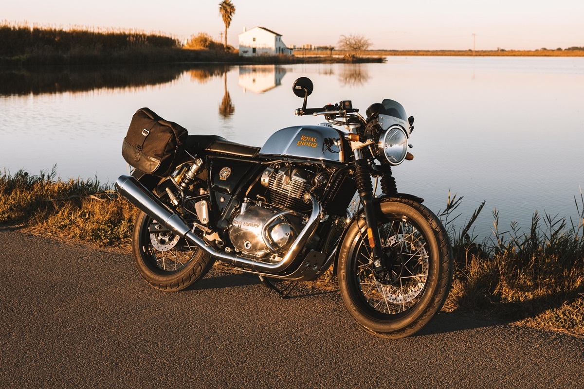 Royal Enfield Continental GT 650 Thunder Edition