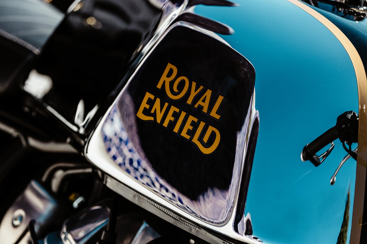 Royal Enfield Continental GT 650 Thunder Edition