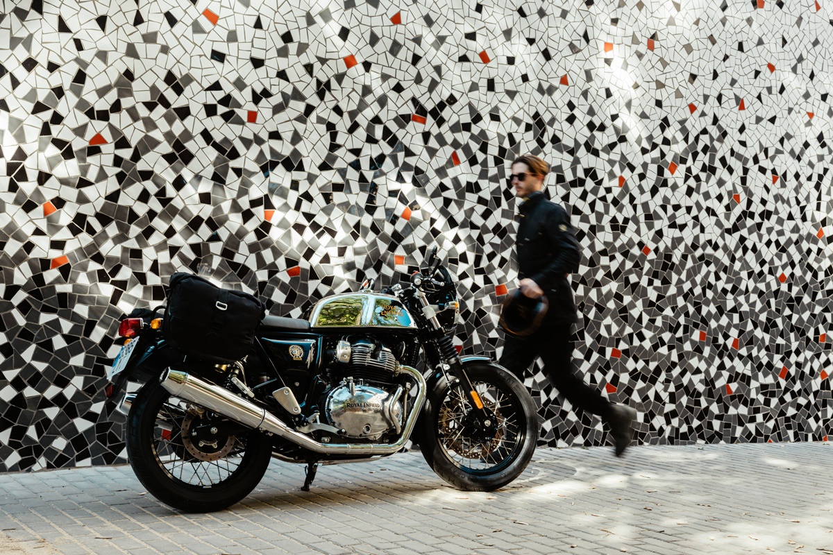 Royal Enfield Continental GT 650 Thunder Edition