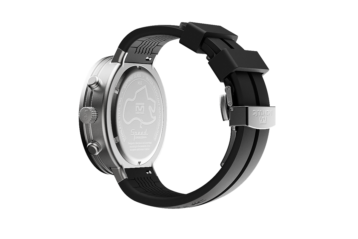 Montjuïc Speed Chrono