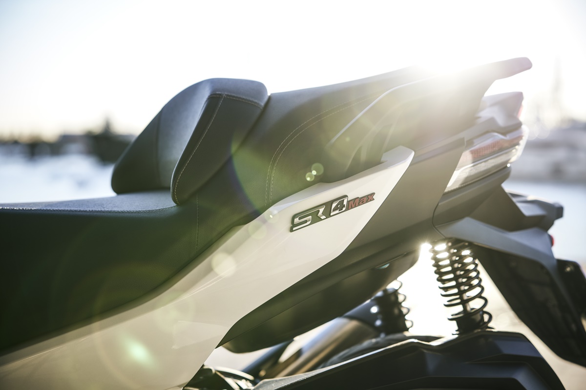Voge SR4 Max 2023 en detalle
