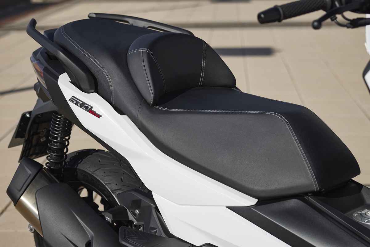 Voge SR4 Max 2023 en detalle