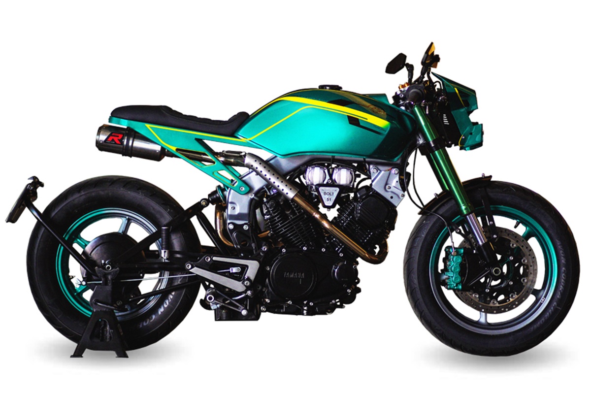 Yamaha Virago 500 #BOLT51