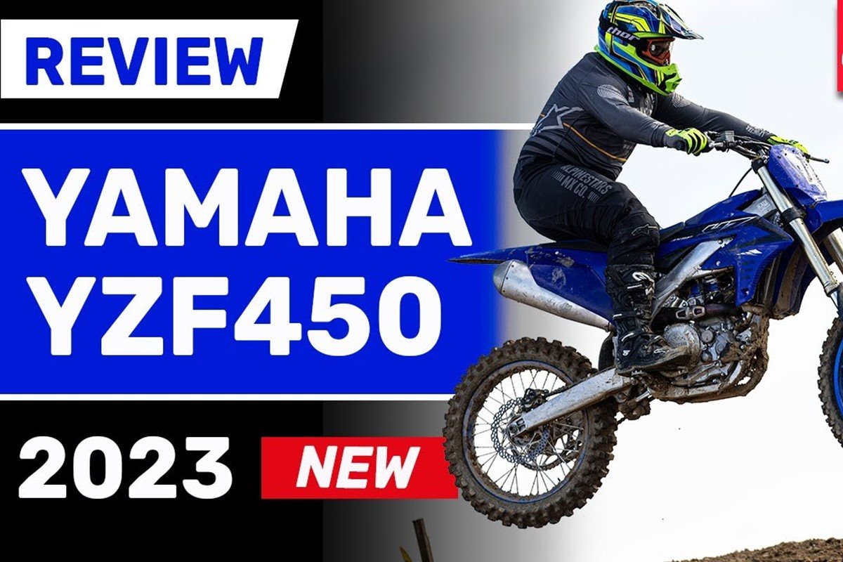 Yamaha YZF450 2023
