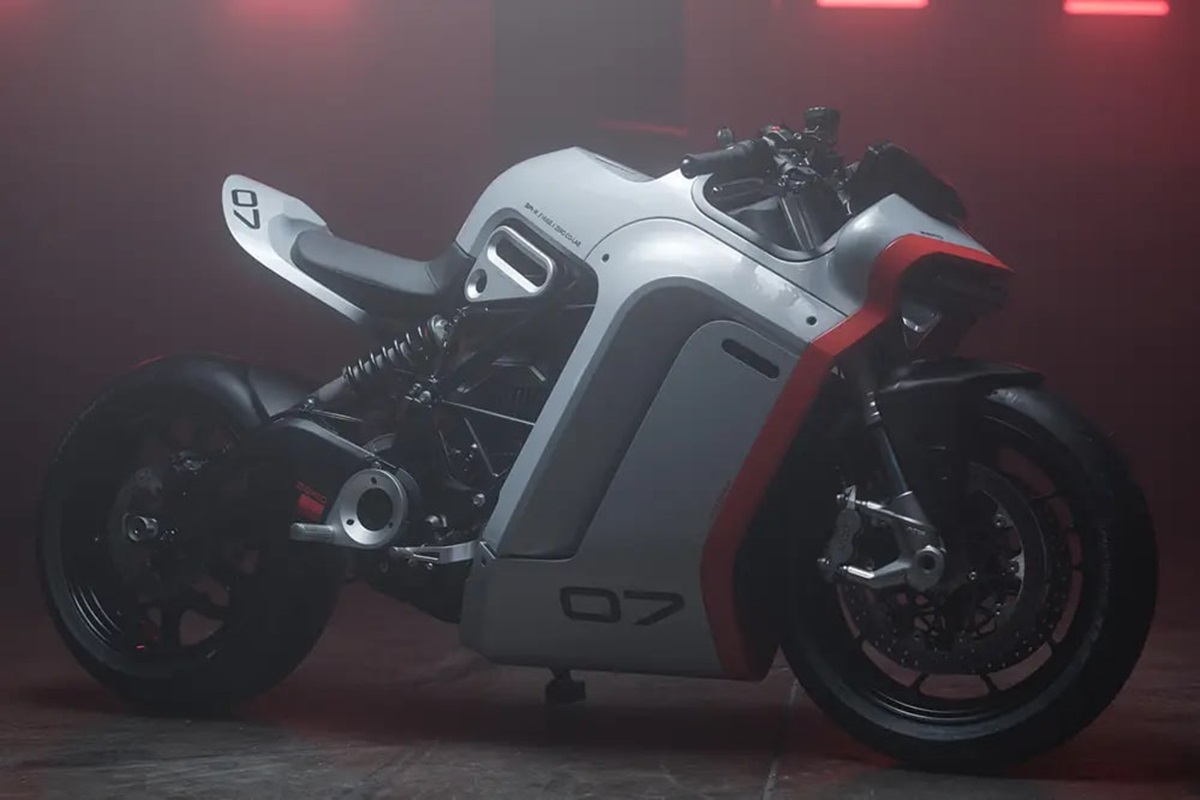 Zero SR-X Concept Bike