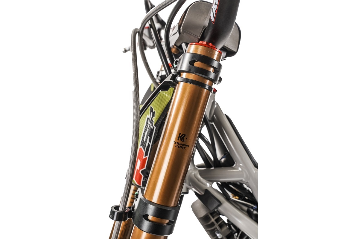 Vertigo Nitro RSR en detalle