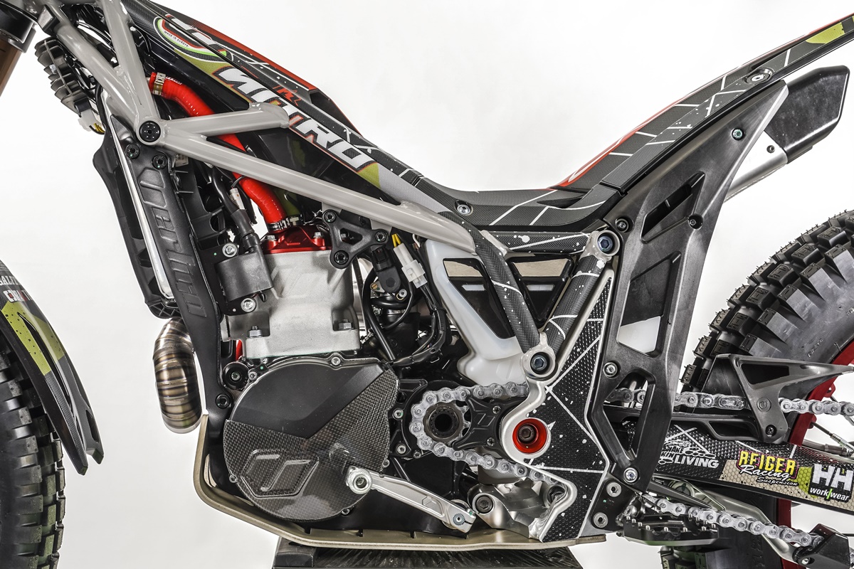 Vertigo Nitro RSR en detalle