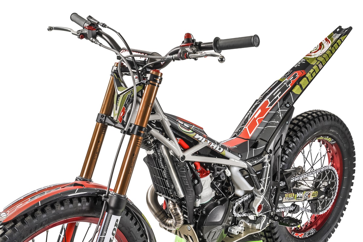Vertigo Nitro RSR en detalle