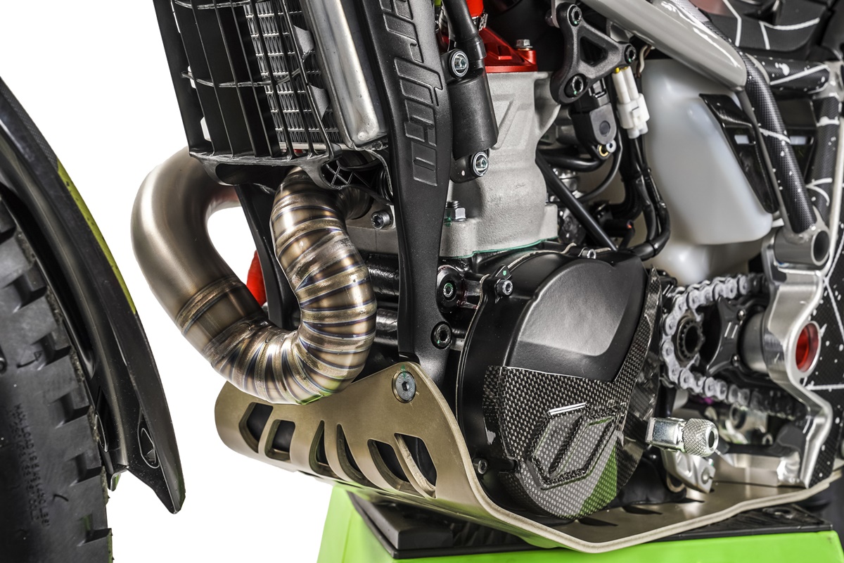 Vertigo Nitro RSR en detalle