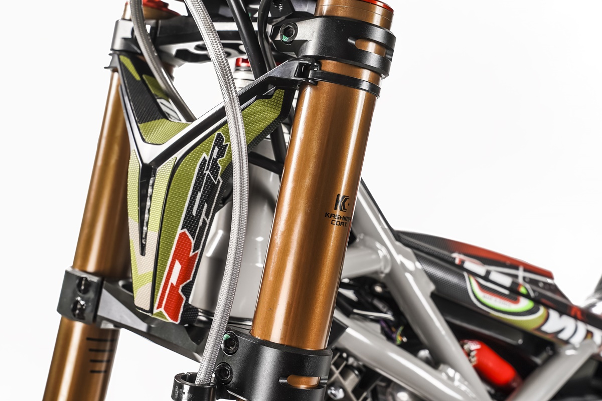 Vertigo Nitro RSR en detalle