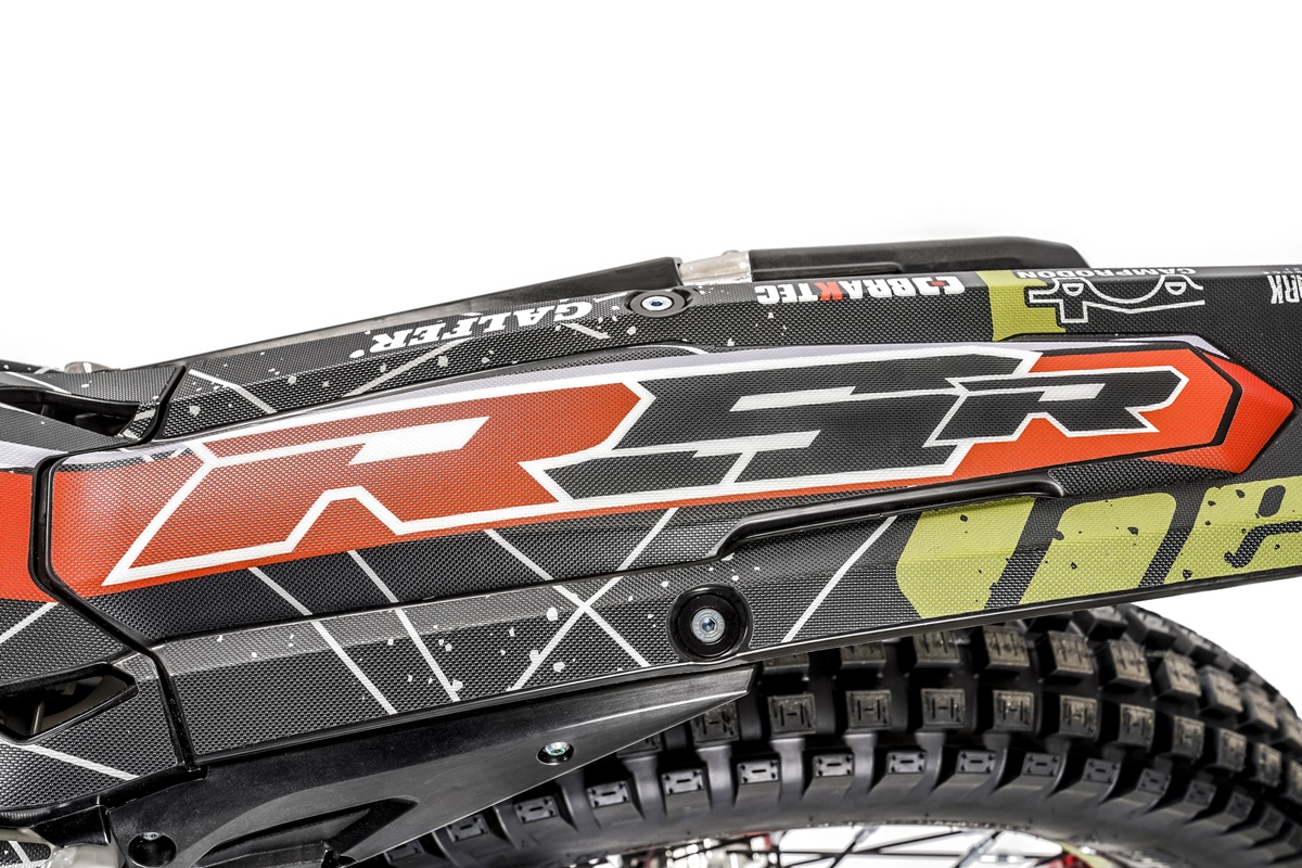 Vertigo Nitro RSR en detalle