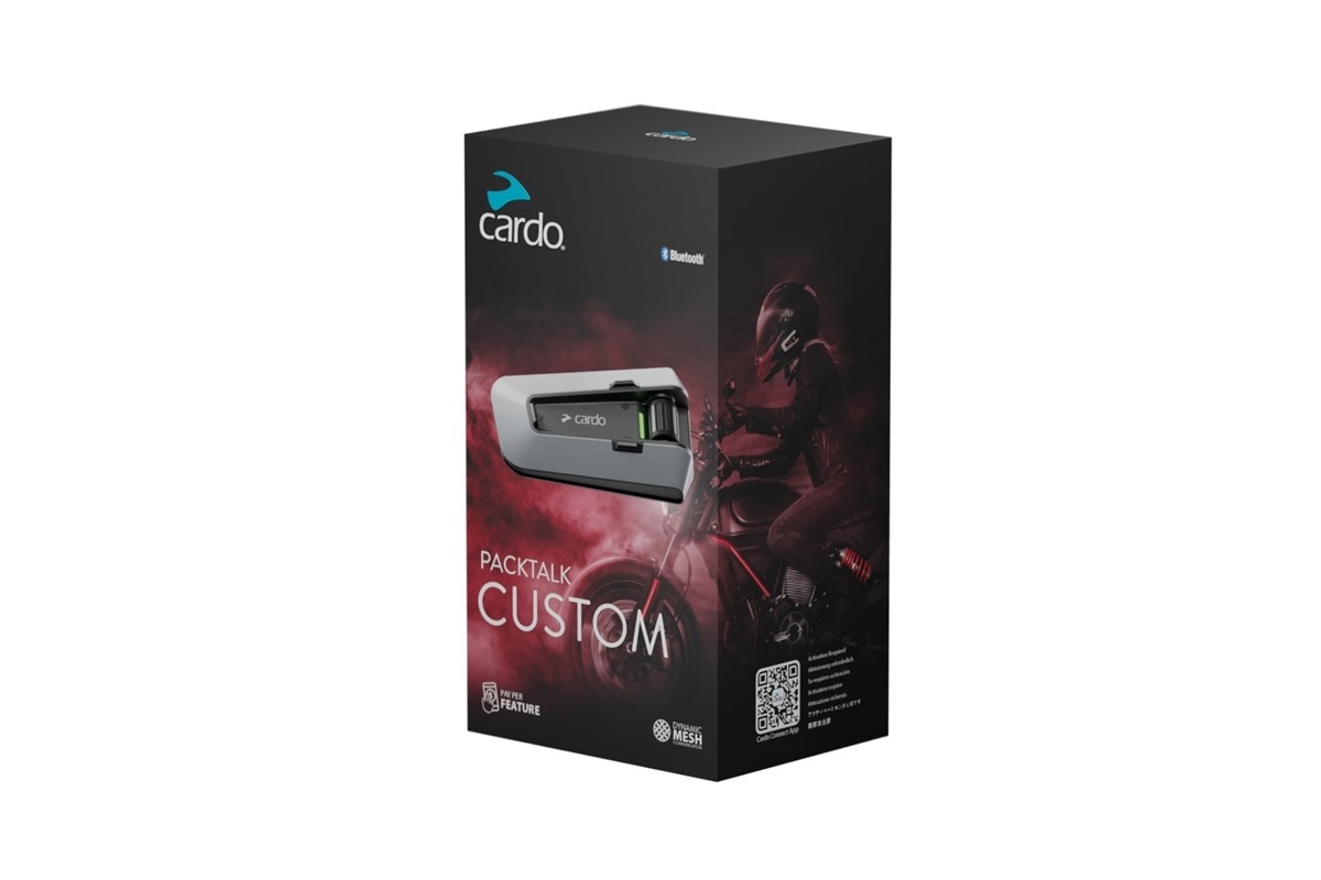 Cardo Packtalk Custom