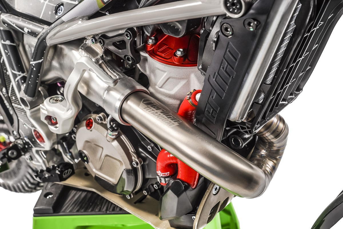 Vertigo Nitro RSR en detalle