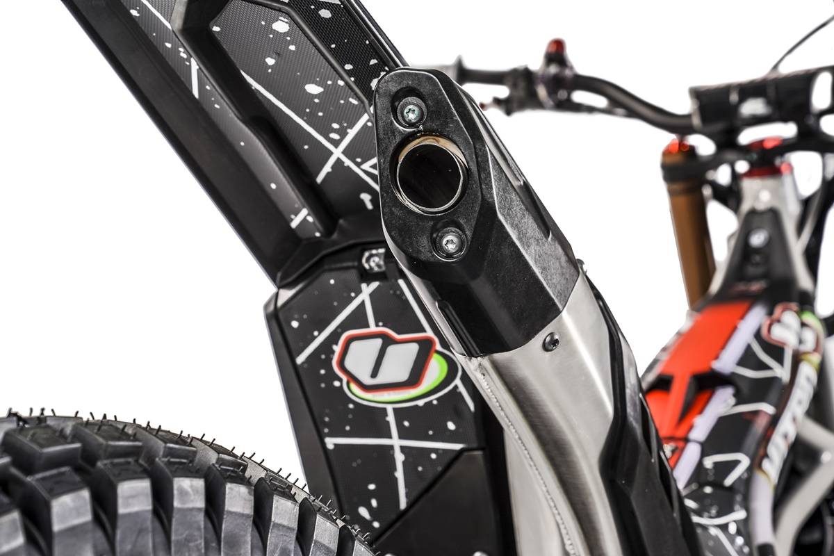 Vertigo Nitro RSR en detalle
