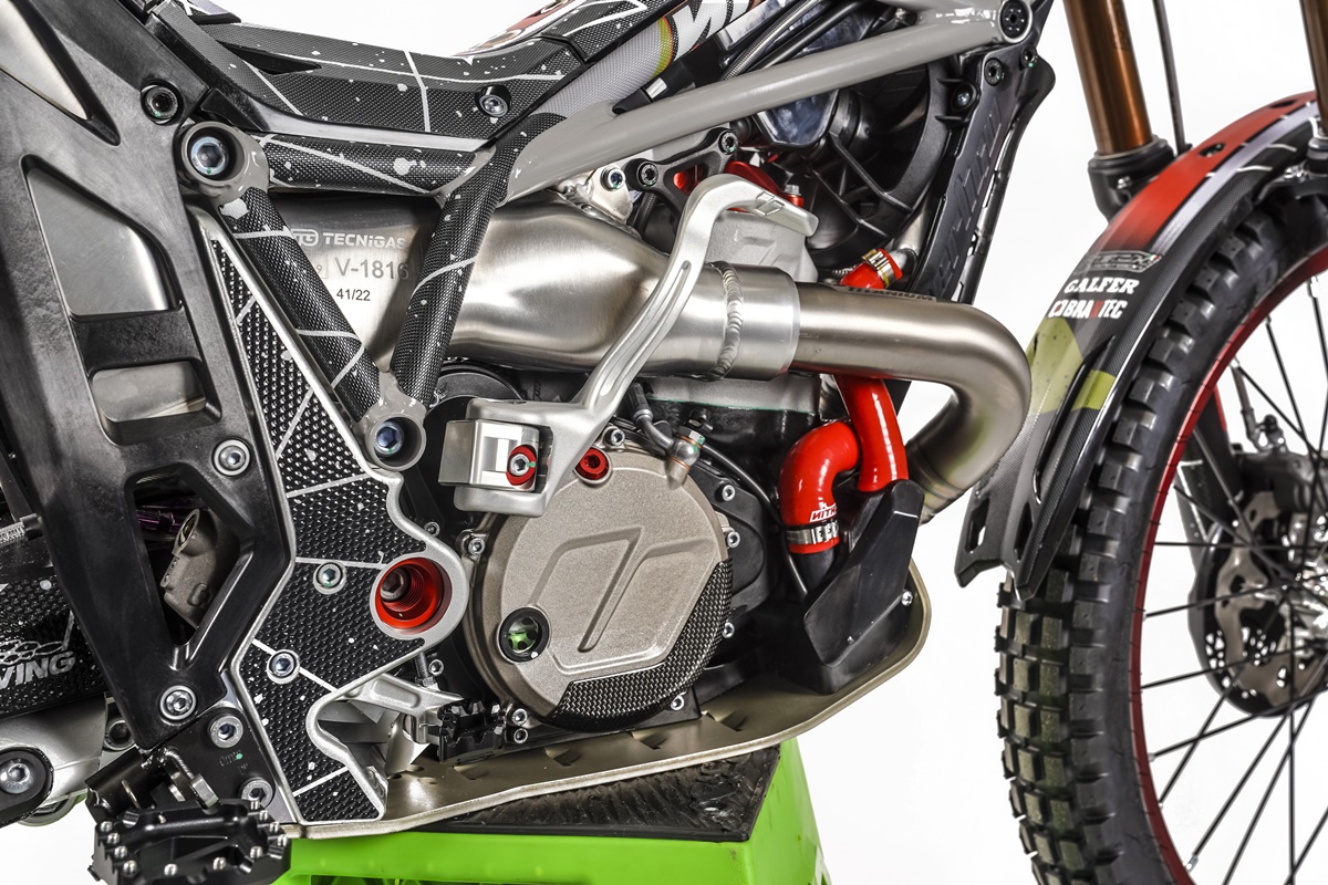 Vertigo Nitro RSR en detalle