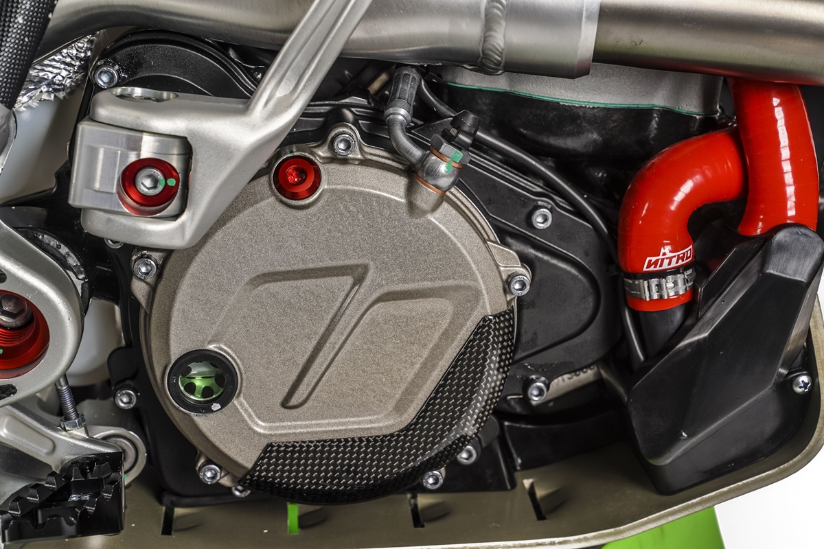 Vertigo Nitro RSR en detalle