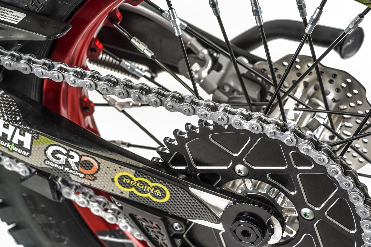 Vertigo Nitro RSR en detalle