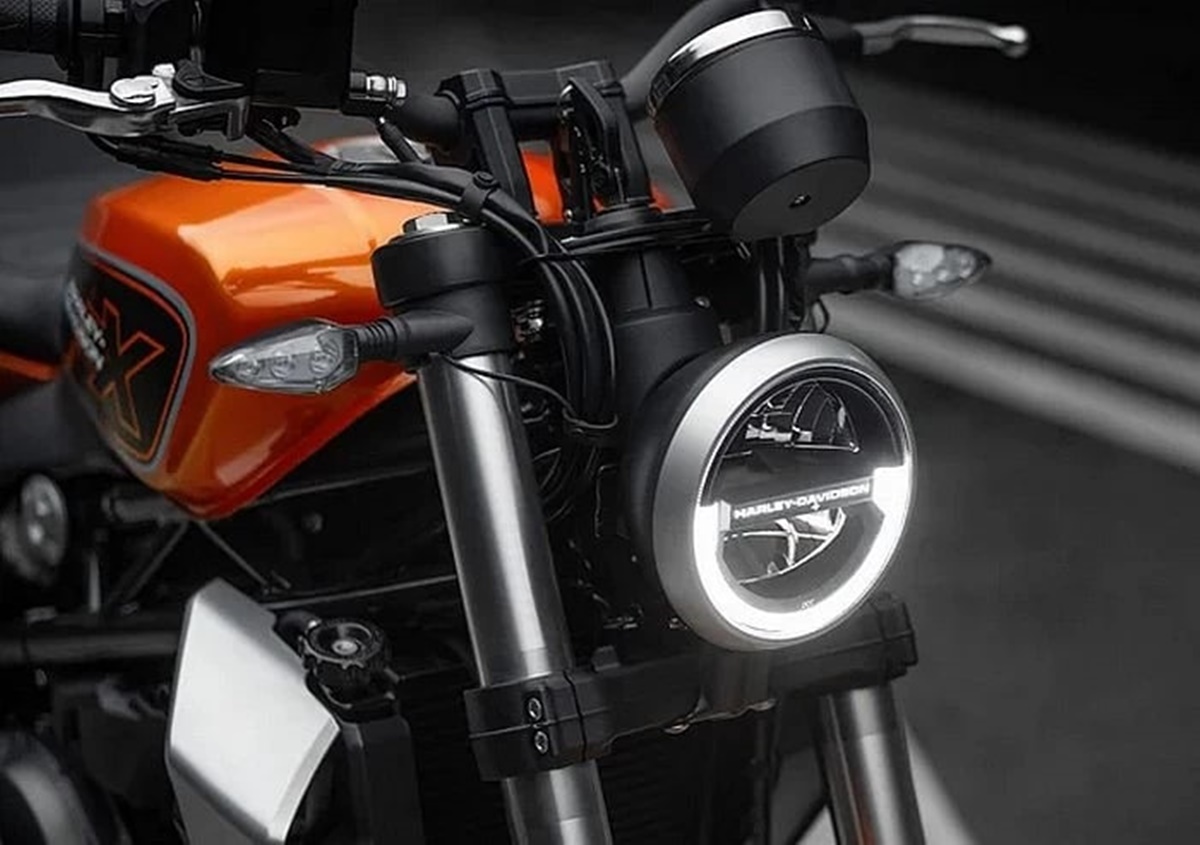 Harley-Davidson X350 en detalle