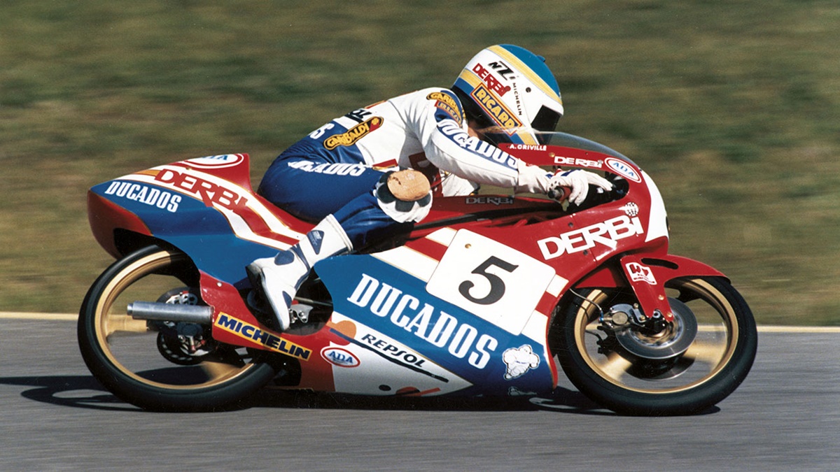 Alex Crivillé GP de Jerez 1988